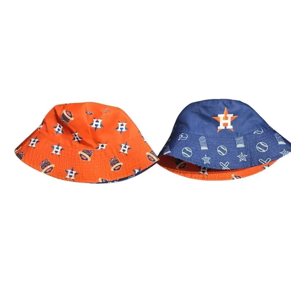 HEB Buddies Club Youth Astros Reversible Bucket Hat
